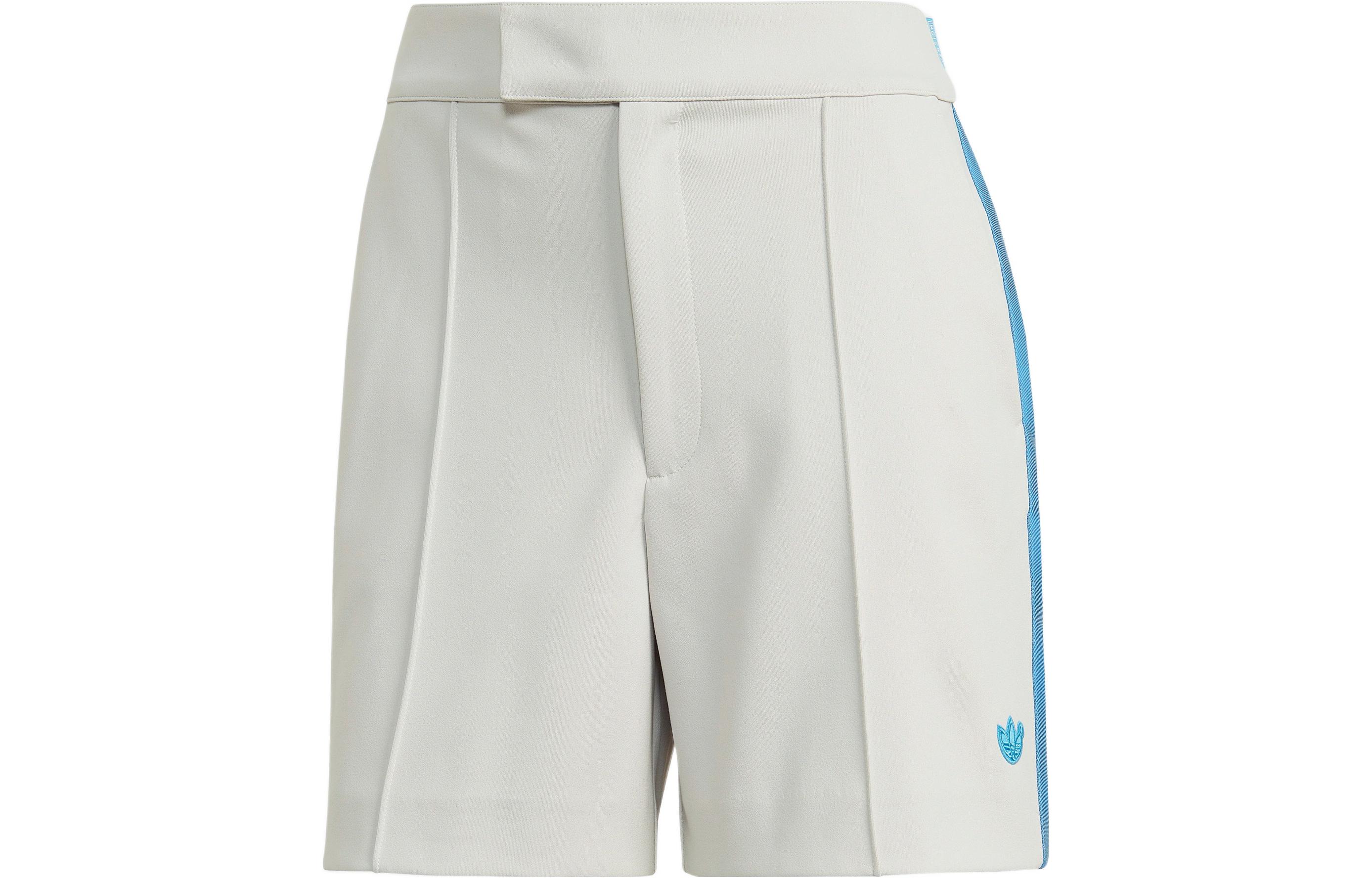 Adidas Originals Casual Shorts Women s Pearl Gray Moderate HK7243 30