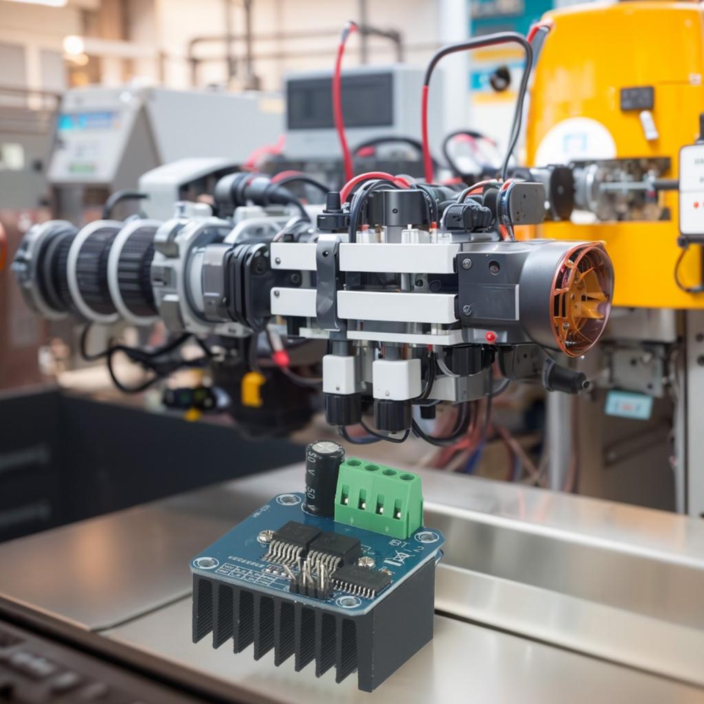 - High-power Motor Driver Module - Motor Drive Module