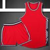[FeelTime Factory Store] Wholesale American Jersey Boys Training Vest Team Uniform Children's Basketball Uniform Set