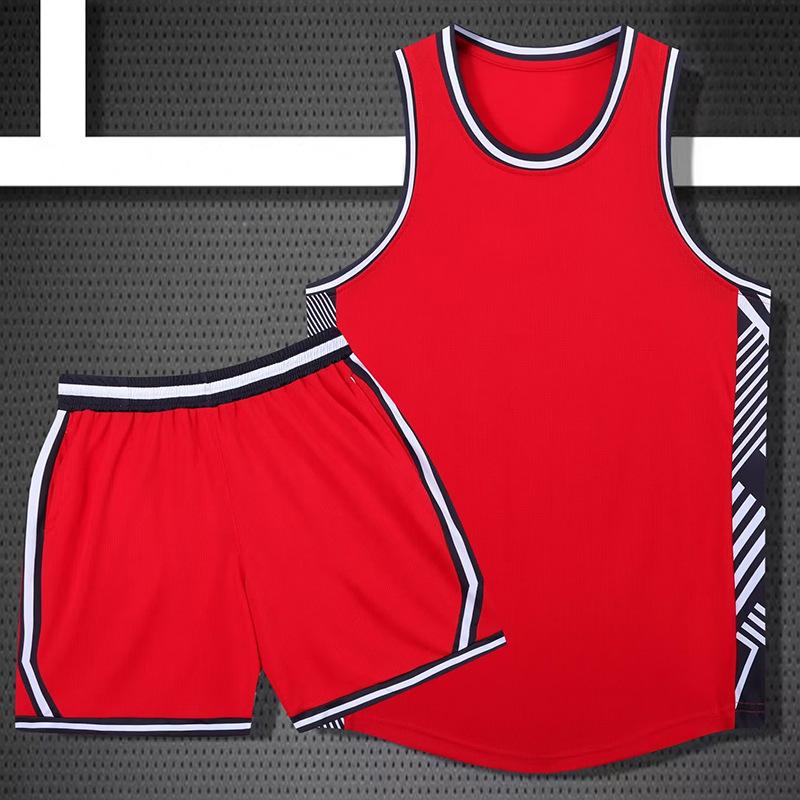 [FeelTime Factory Store] Wholesale American Jersey Boys Training Vest Team Uniform Children's Basketball Uniform Set