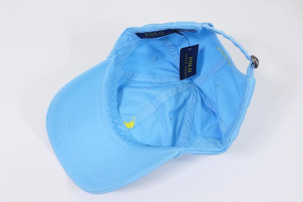 (POLO Ralph Lauren) POLO Ralph Lauren Men's Women's One Point Signature Pony Embroidered Cap Hat 01080223 FRNCHTURQ [Used]