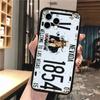 Phone Case For Iphone 14 Pro Max 13 12 11 Pro Max Xs Xr X 12mini 14 Plus Se Retro License Plate Mobile Phone Case Funda