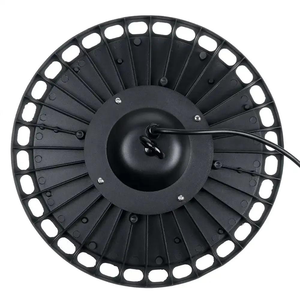 200W 6500K LED High Bay Light High Brightness Industrial Lighting Workshop Warehouse Garage LED Lamp 180-260V