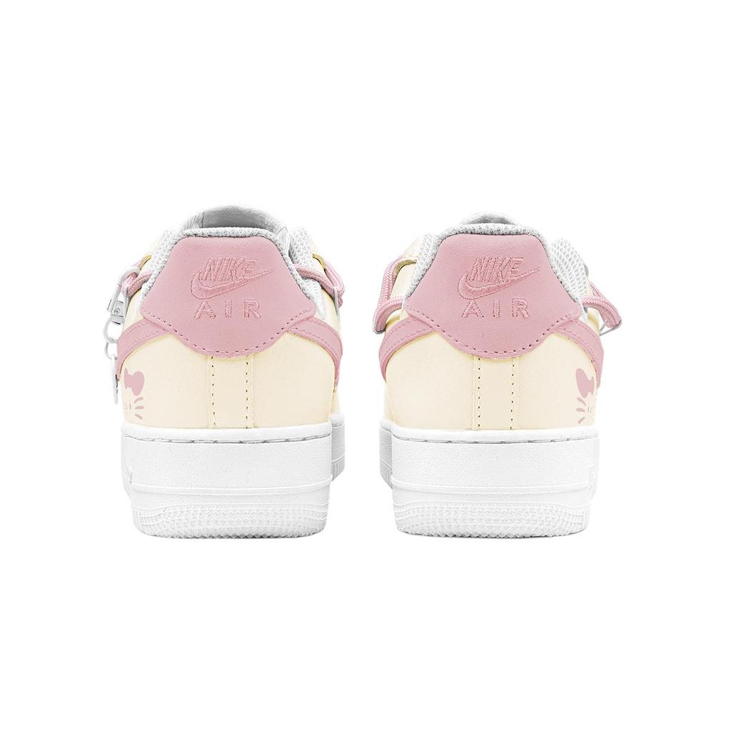 Nike Air Force 1 Air Force 1 Low Top Skateboard Shoes Women's Yellow Pink DH2920-111(Team1655-S-BOX)