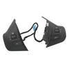 Steering Wheel Swith Control Button 98084115ZD Multifunction Black Replacement for Peugeot 208