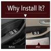 RHD LHD Car Door Armrest Window Lift Button Control Panel Cover Trim For MG S5 / ES5 2025 2026 Carbon Fiber Interior Accessories