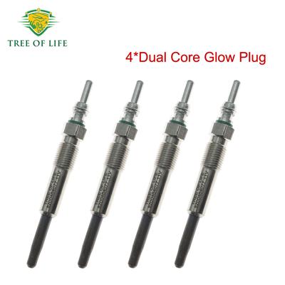 4x Glow Plug 11V For RENAULT Clio II Master II Logan Symbol Trafic II Mouds Twingo II Scenic Espace III 1.5 1.9 dCi 8200464077