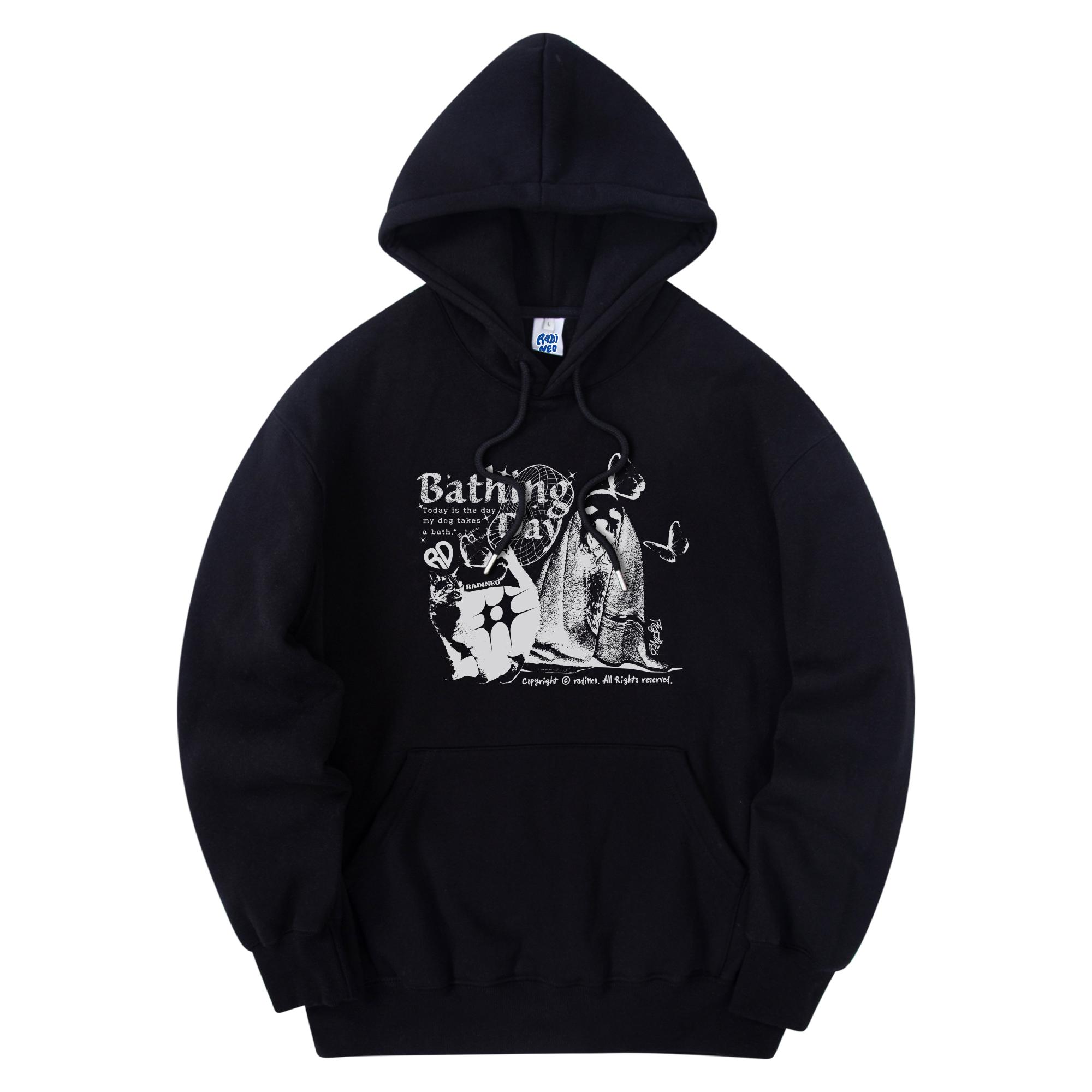 Radineo Basting Hoodie Black Black (Black)/M