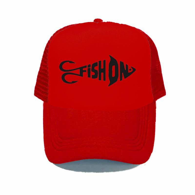 Animal Fish Farm Snapback Trucker Hat Cap Jalan Kuari Fisherman Bone Dad Hats Original Mike Trout Fish Mesh Hunting Hat YY339