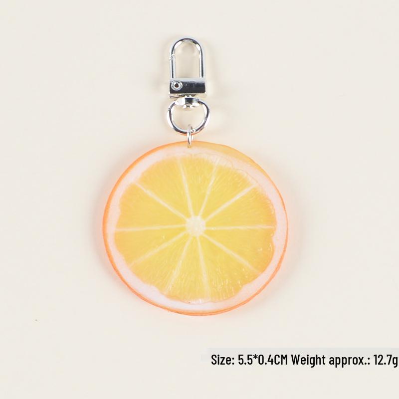 Erdbeere Obst & Gemüse Schlüsselanhänger Anhänger - Niedliches Kreatives Spielzeug & Studentengeschenk