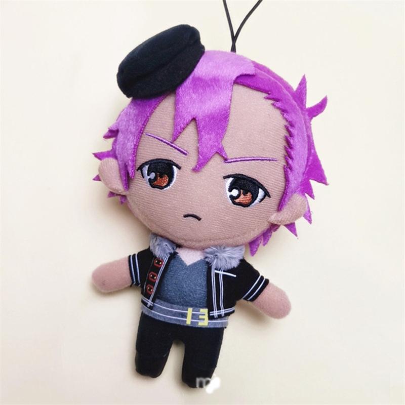 15cm Anime Ensemble Stars Kagehira Mika Hibiki Wataru Sena Izumi Sakuma Ritsu Plush Toy Doll Cartoon Kids Gift