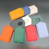 Starker Magnetischer Kartenhalter Für Magnetische Leder-Wallet-Hülle Für 16 15 Pro Max Für Galaxy S25 S24 Ultra Zubehör Kartenhalter