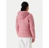 Demi-season Jacket Tommy Jeans DW0DW20959, Pink, Fitted
