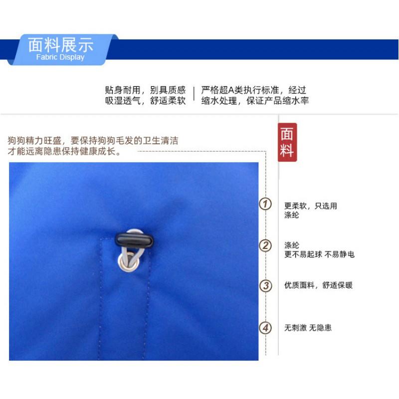 Warm Winter Dog Coat With High Neck Fleece Lining Reflective Stripes Waterproof Windproof Pet Outerwear Small To Extra