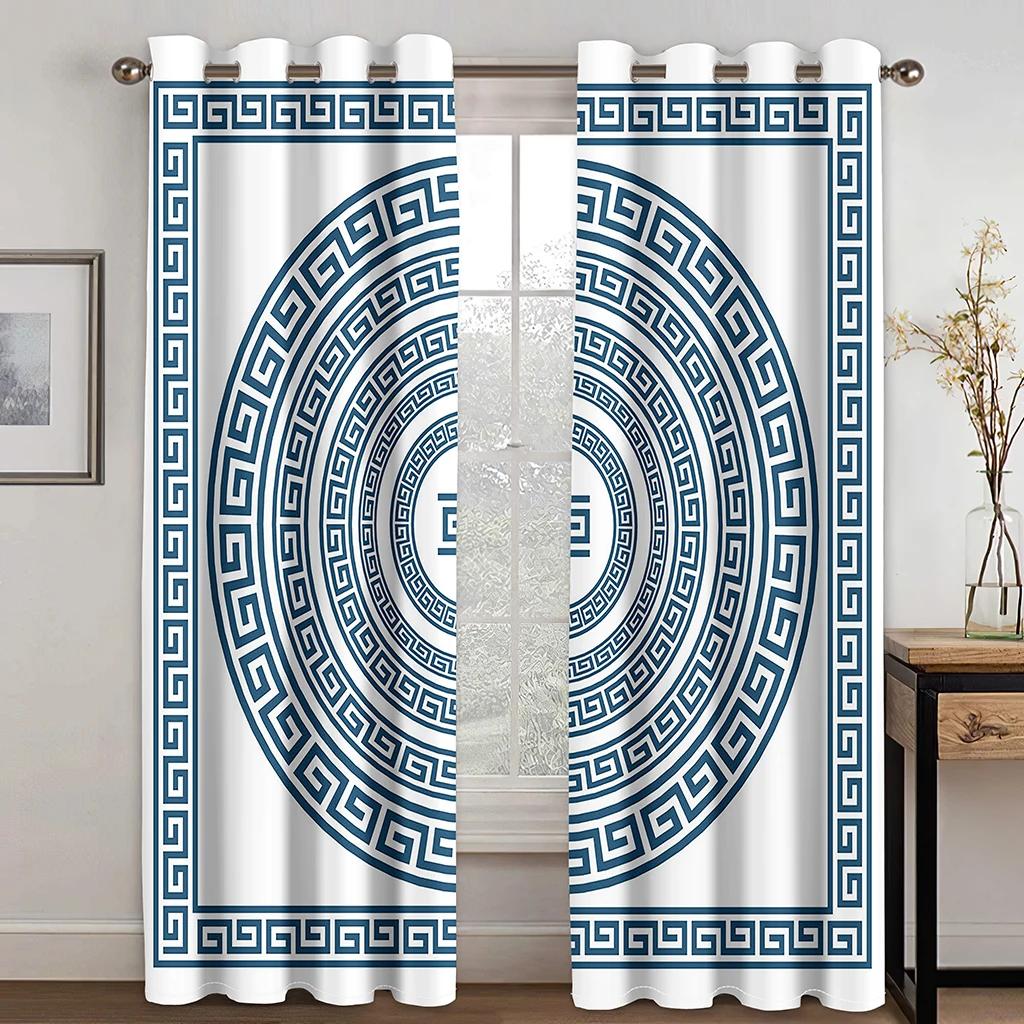 

Set Of 2 Luxury Cheap Brands Modern Gold Free Shipping Window Curtains Living Room Bedroom Drape Decortion Curtain Light Blocking Polyester Ideal For W100*H130(CM)-Rod Pocket&2PCS