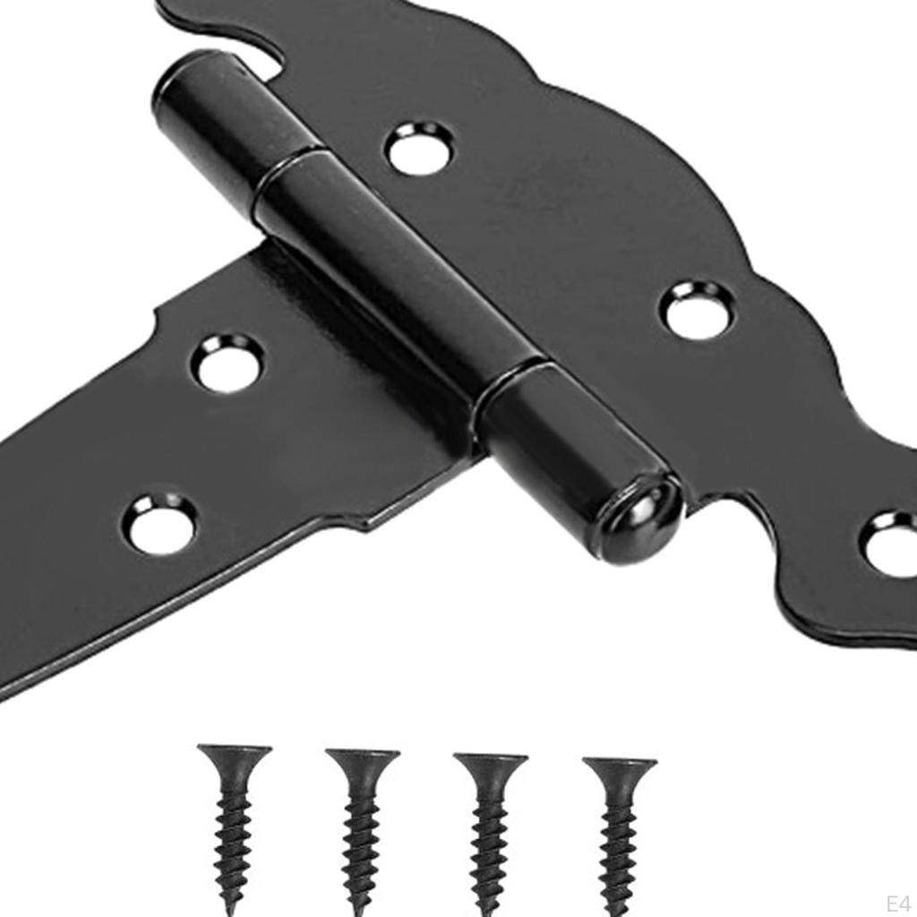 Door Hinges Heavy Duty Tee Residential for Wood Shutter Barn