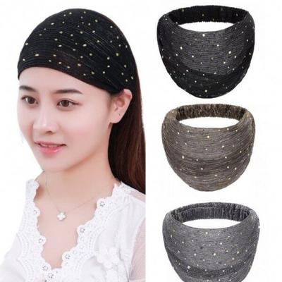 Mno Kuchařská průsvitná kukla pro ženy středního věku, čepice, šátek do kuchyně, bandana, čelenka do vlasů