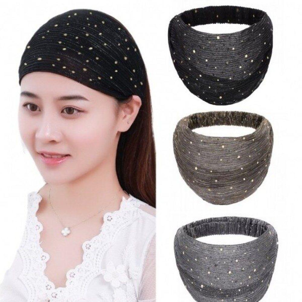 

Mno Шапка для жінок середнього віку Кулінарний Прозорий Капюшон Кухня Миття Бандана Пов язка для волосся Silver