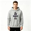 Men's Print Pullover Hoodie Anime Character Printed Casual Long Sleeve Sweatshirt