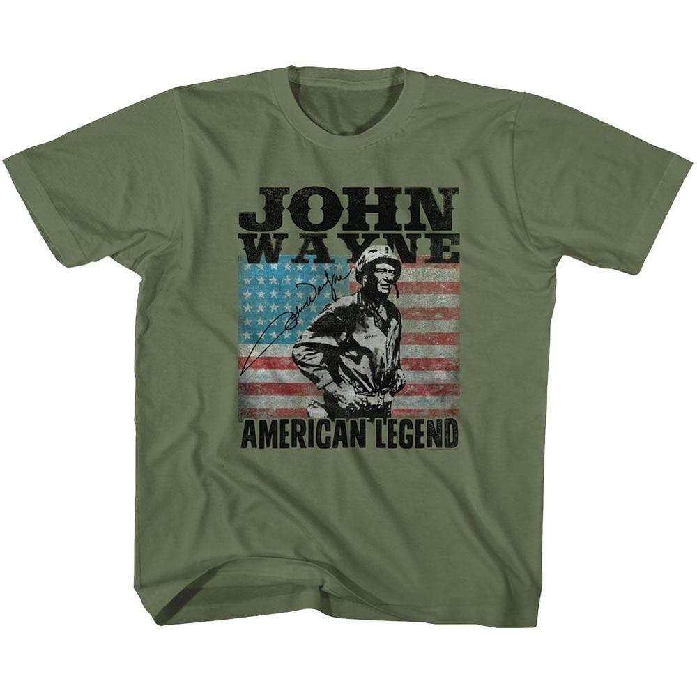 Kids John Wayne American Legend Icon Shirt XXXXL