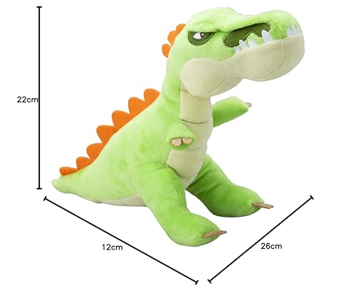 Happinet Gigant Friends Sound Plush Toy Medium (Gigantosaurus) (Ages 3 and Up)