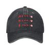 Streets Fighters RYU Movie Print Cap Unisex Women Cotton Trucker Hat Causal Headwear Baseball Cap Adjustable