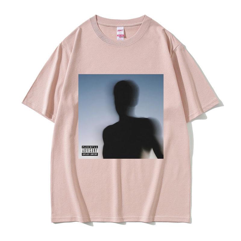 Rapper Daniel Caesar FALLSTUDIE 01 Album Grafik T-Shirt Unisex Mode Hip Hop Streetwear Herren Damen Lässig Reine Baumwolle T-Shirt