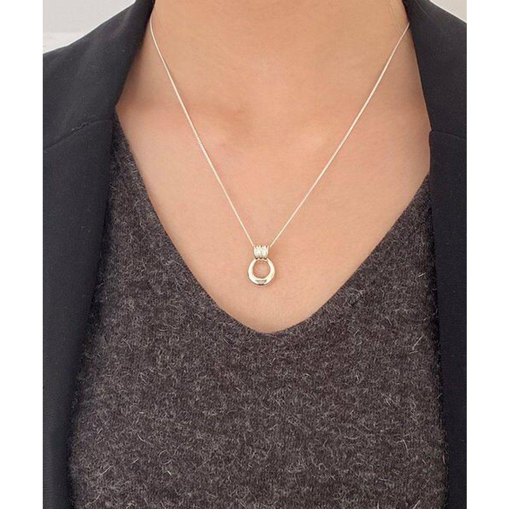 (Silver925) Pose Necklace