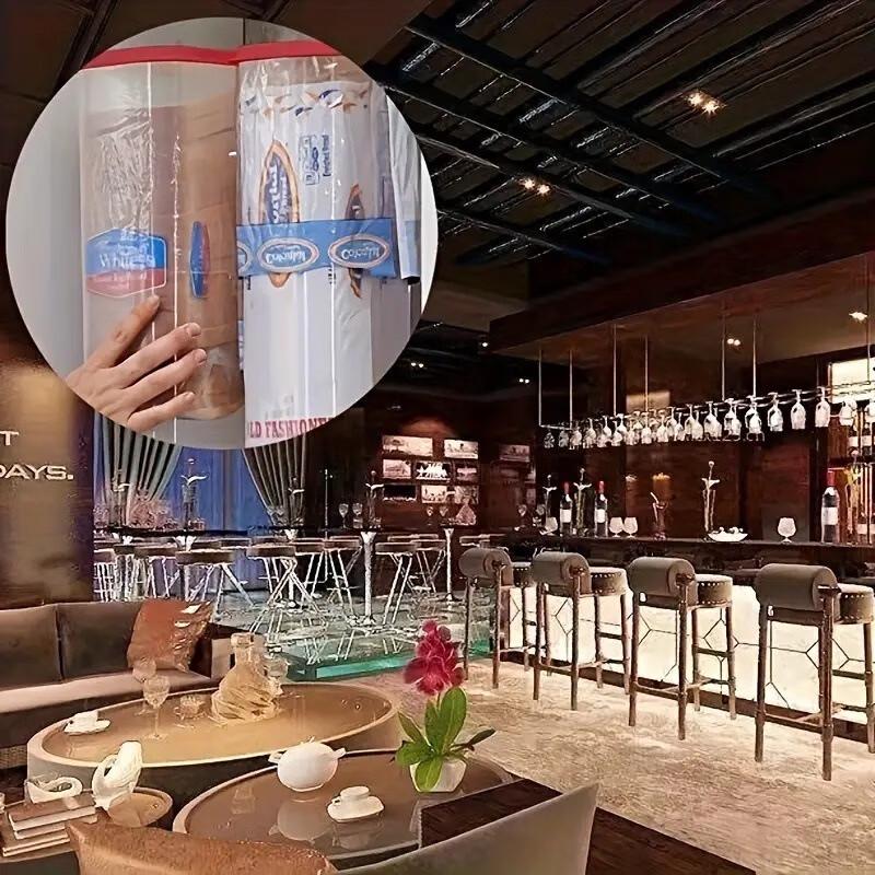 Shangqi Transparente Plastik Brot- & Sandwich Frischhaltebox