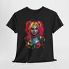 Camiseta Unissex Artística Harley Quinn, Camiseta, Camiseta Gráfica, Camiseta Estilo Vintage,