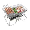 Portable Folding Stainless Steel Camping Grill