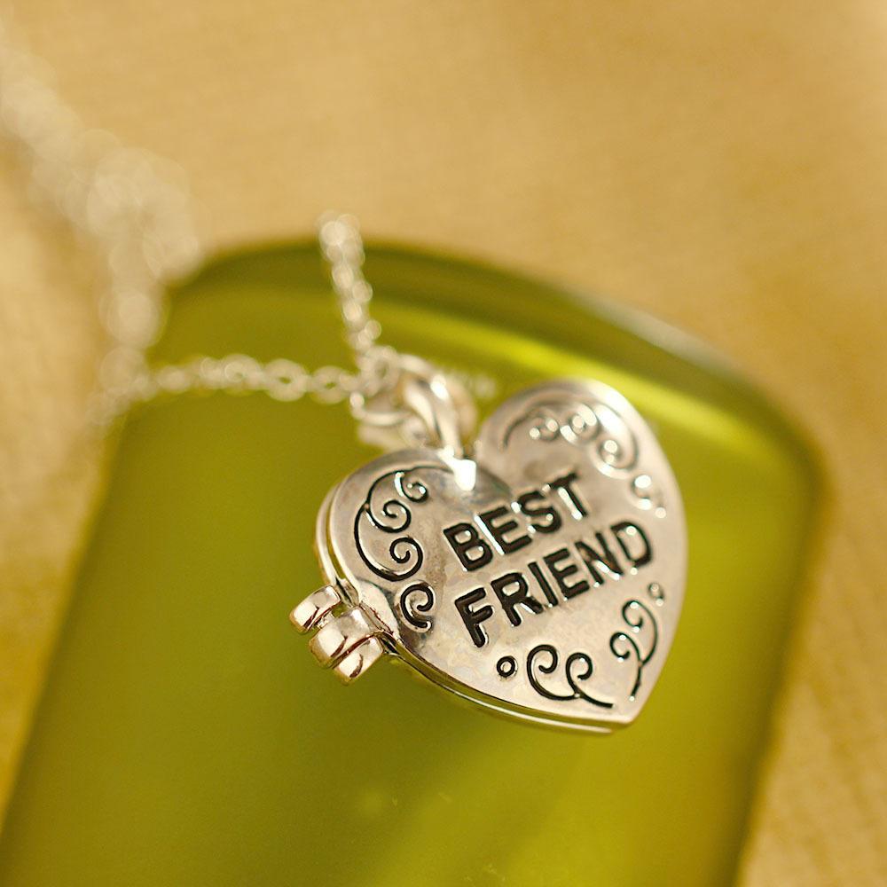 Buy Fashion Jewelry Best Friend Heart 