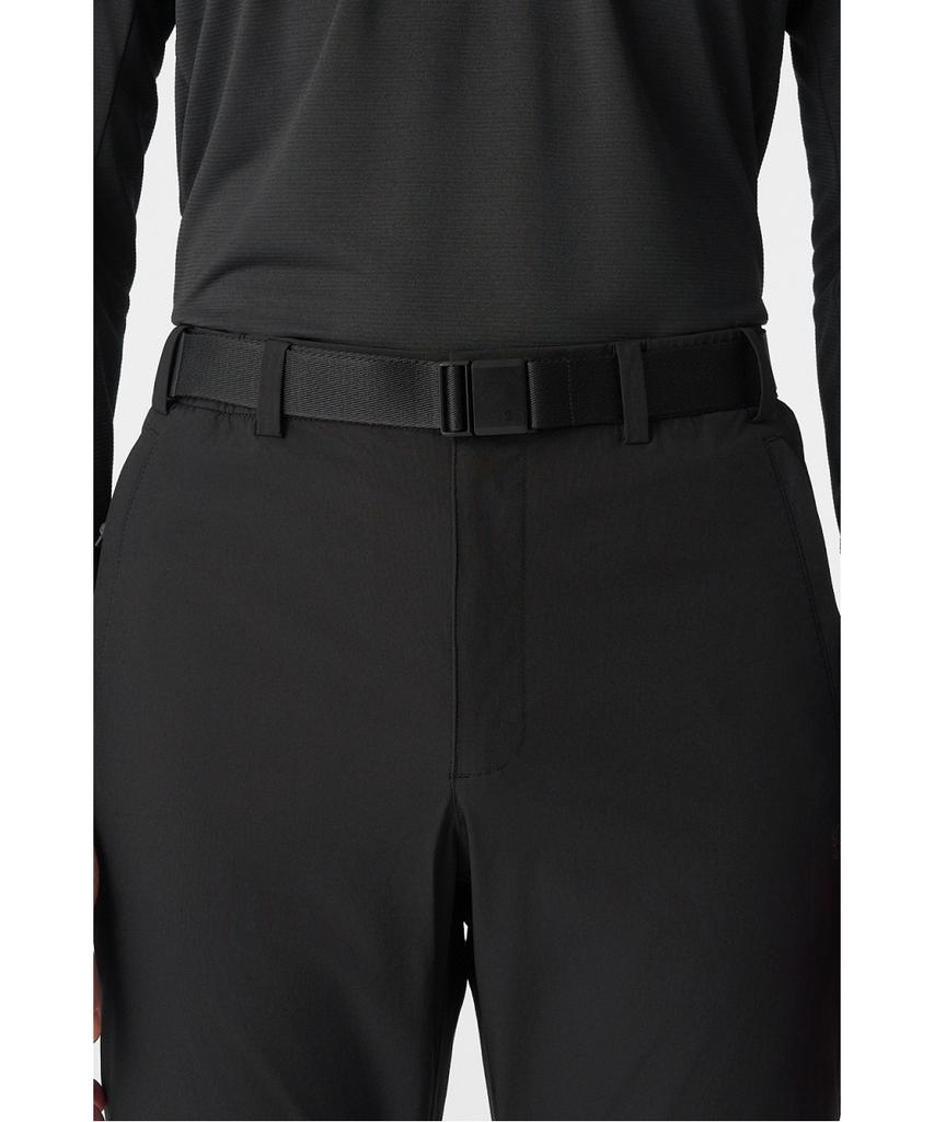 Koolongseupocheu Men'S Slim Fit Standard No-Tuck Pants Jwpnm26261Blk