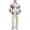 Calvin Klein Ink Splash Print Drawstring Hem Shirt Collar Jacket Men Jacket Mixed-Colors 40JM505-DA3
