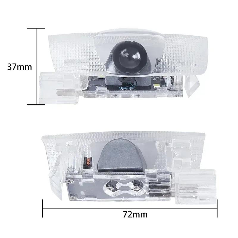 2PCS LED Ghost Projector Car Door Welcome Atmosphere Shadow Light For Lexus RX RX270 RX300 RX330 RX450 2007- Accessorry
