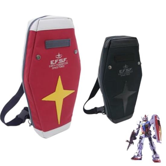 

Сумка через плечо Gundam Федеральной армии, спортивная сумка для поездок на работу или для большого хранения [YAYANA] RX-78-2, школьная, унисекс, вместительная, сумка, стильная, холщовая,