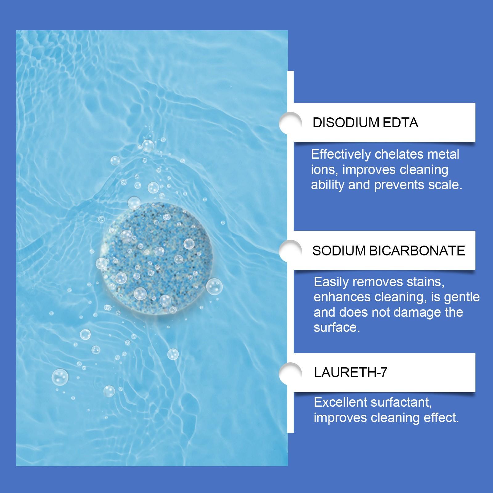 Шипучие таблетки для очистки масляной пленки автомобиля — фото 6