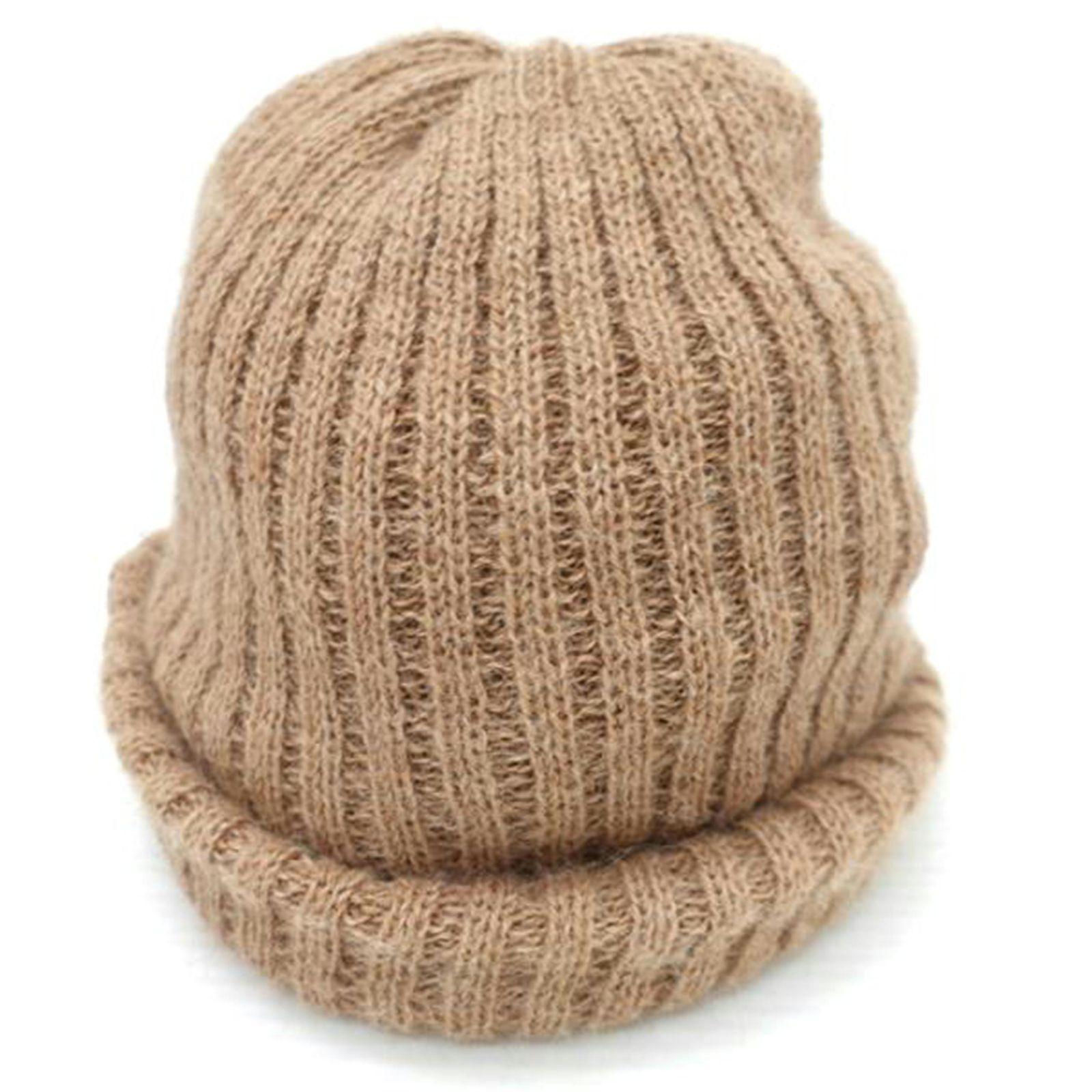 Used KIJIMA TAKAYUKI Alpaca Knit Hat KN-132906 AB Rank 88