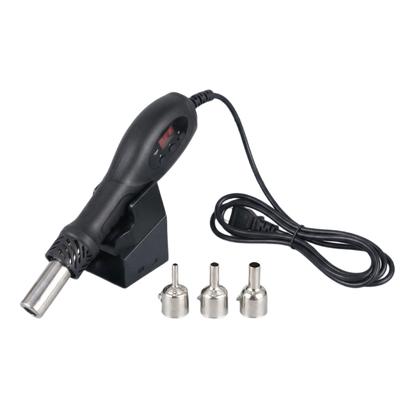 Mini Hot Air Soldering Guns Portable Heat Guns With Digital Temperature Display For Circuit Board Repair And DIY Projects