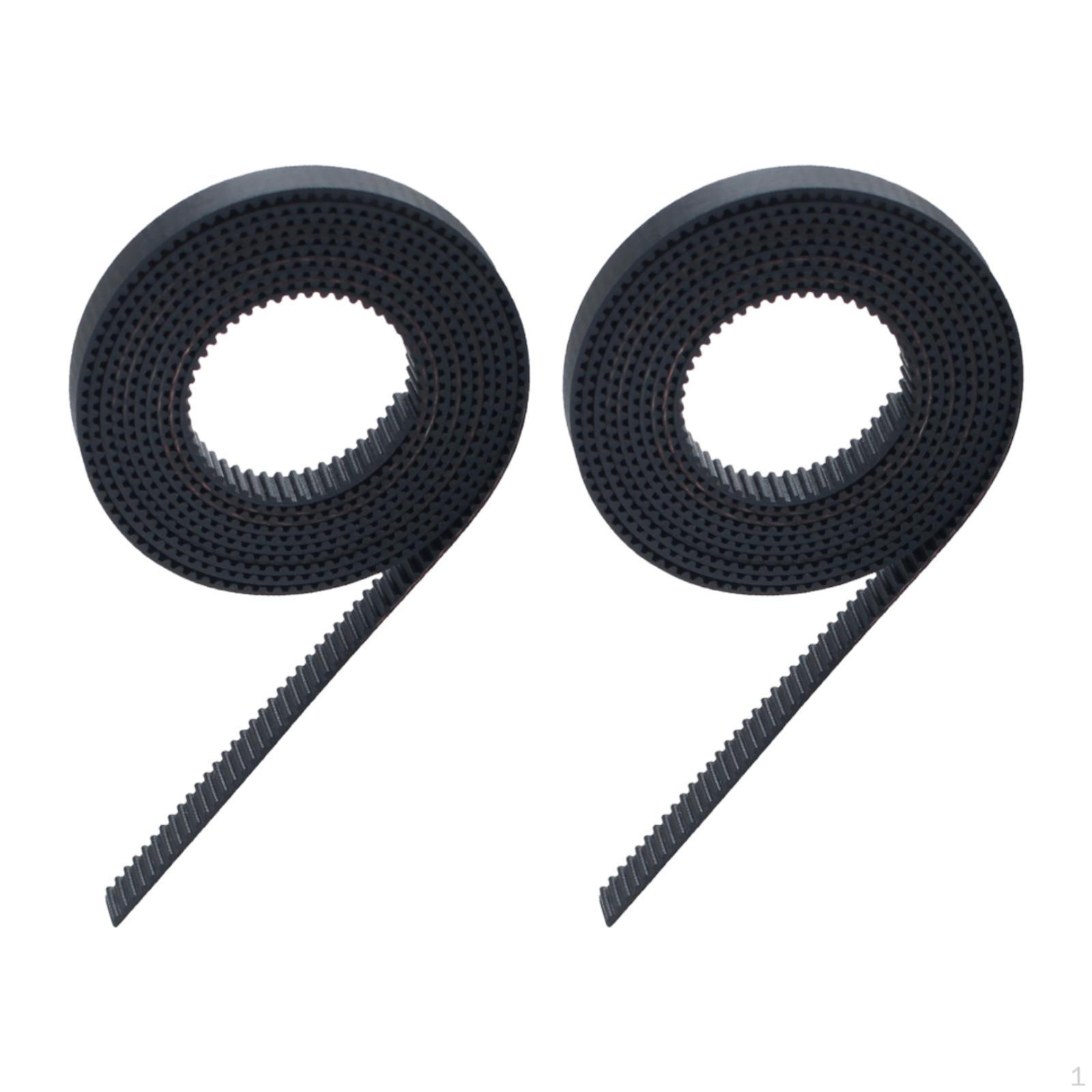 

Xy Axis Drive Timing Belt 3D Printer Parts Easy to Install Supplies Practical High Precision