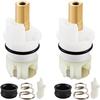 Faucet Stem Assembly Replacement 2 Pack Compatible for Bathtub Shower Sink