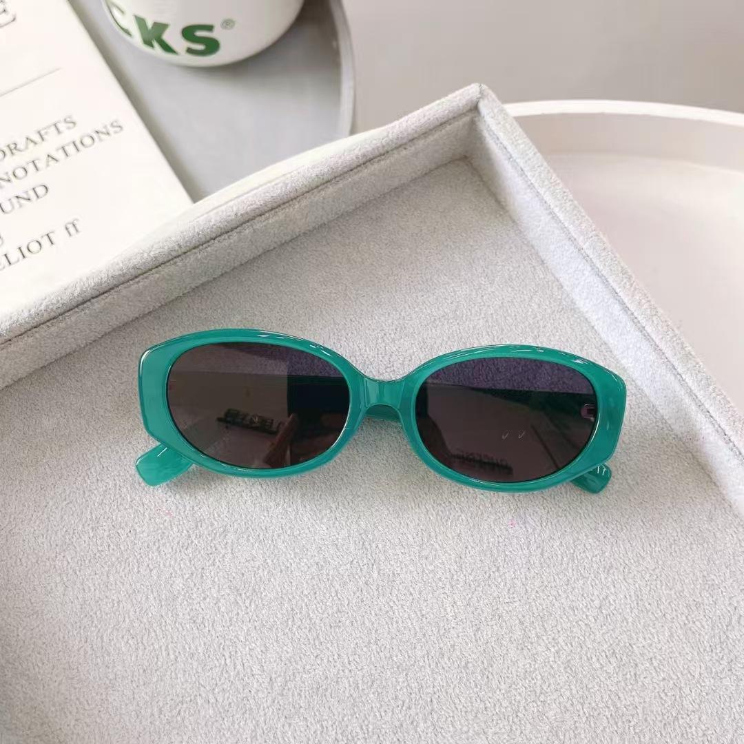 

European American Style Women Sunglasses Oval Shape UV Protection Cool Sun Glasses High Quality Sunglasses Male