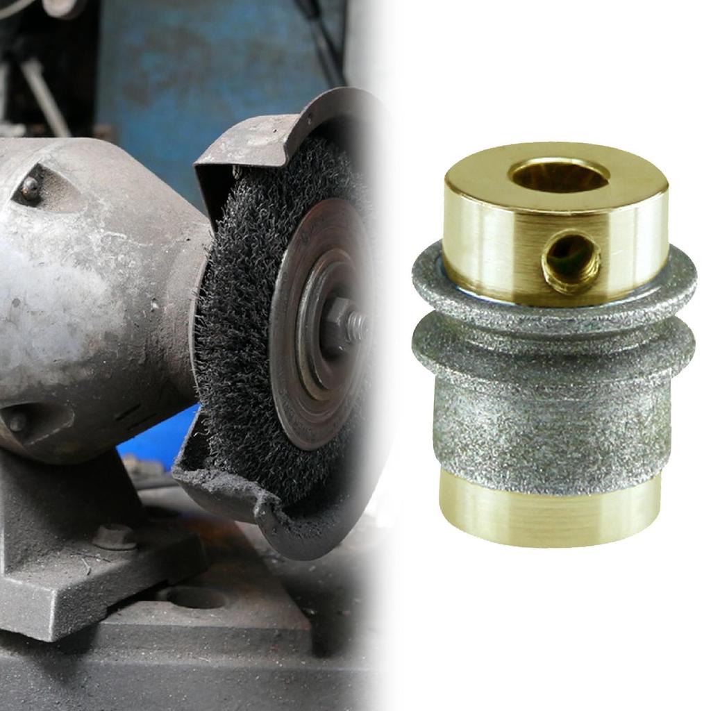 Diamond Grinder Bit Portable Copper for Glass Processing Efficient Head Tool