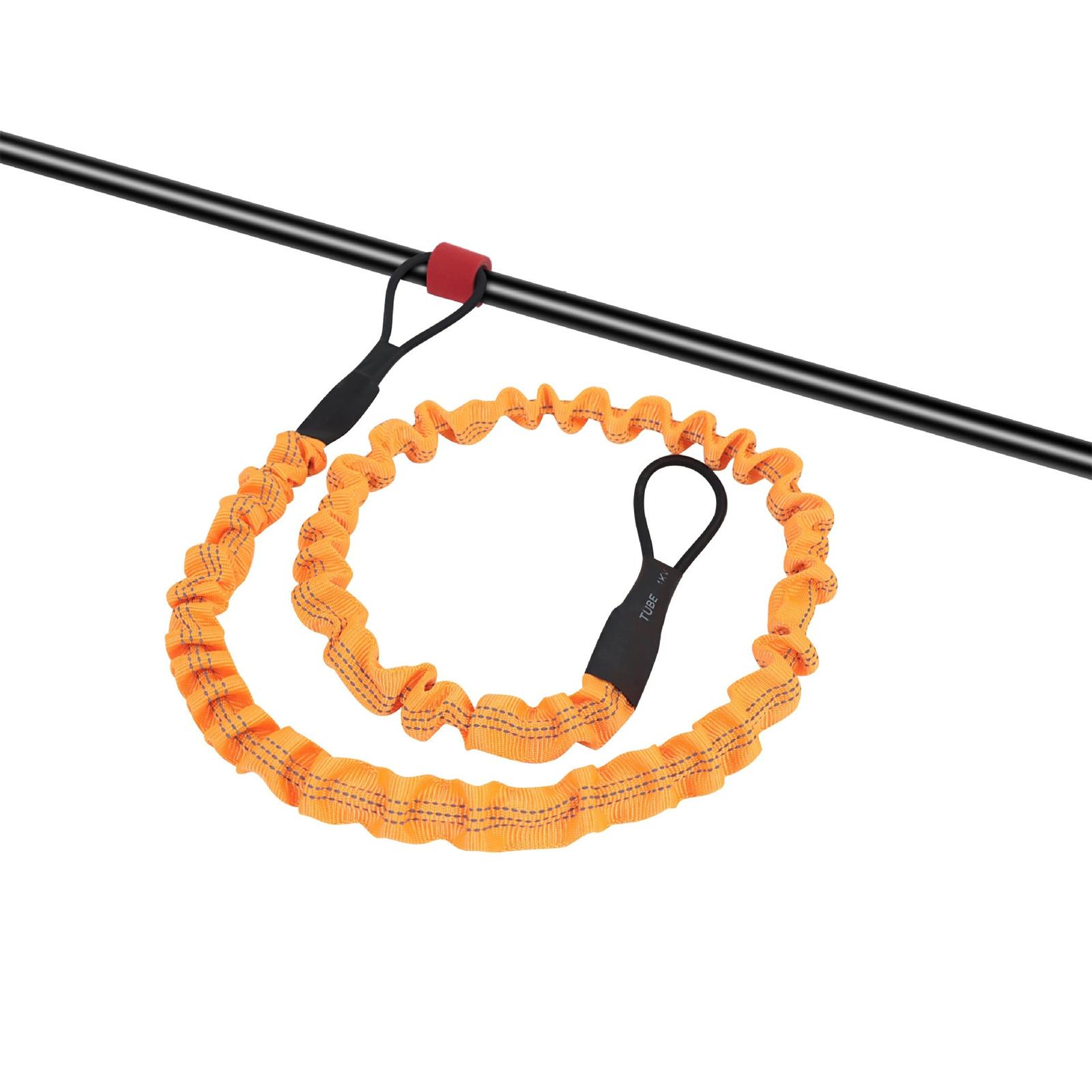 

Kayak & Rubber Accessories: Paddle, Fishing Rod, -Drop Rope, Stretchable Kayak Paddle-Shaped Winding Belt One Size