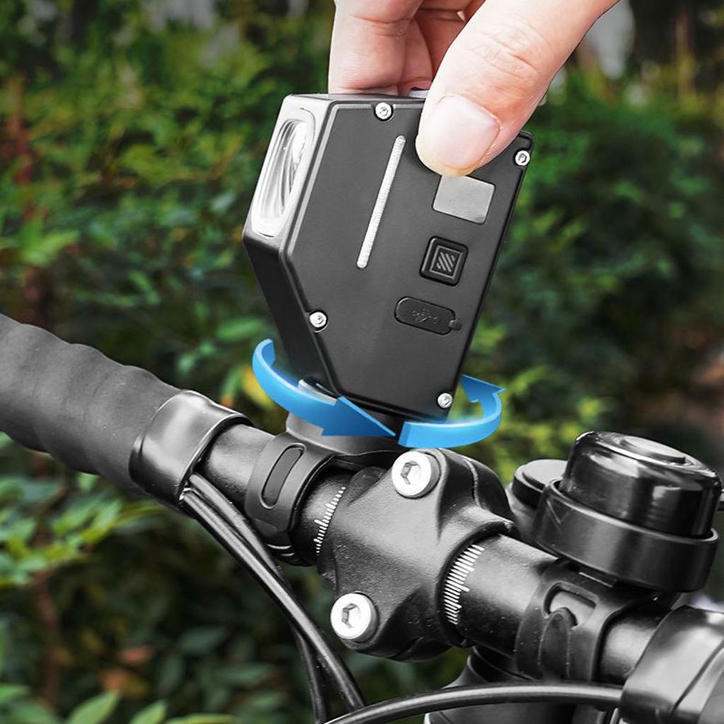 Bicycle Lights Lamp Wireless 2000Lumen Front Bike Flashlight With 8 Modes For Cycling Night Kids Cruiser Scooter Skateboard