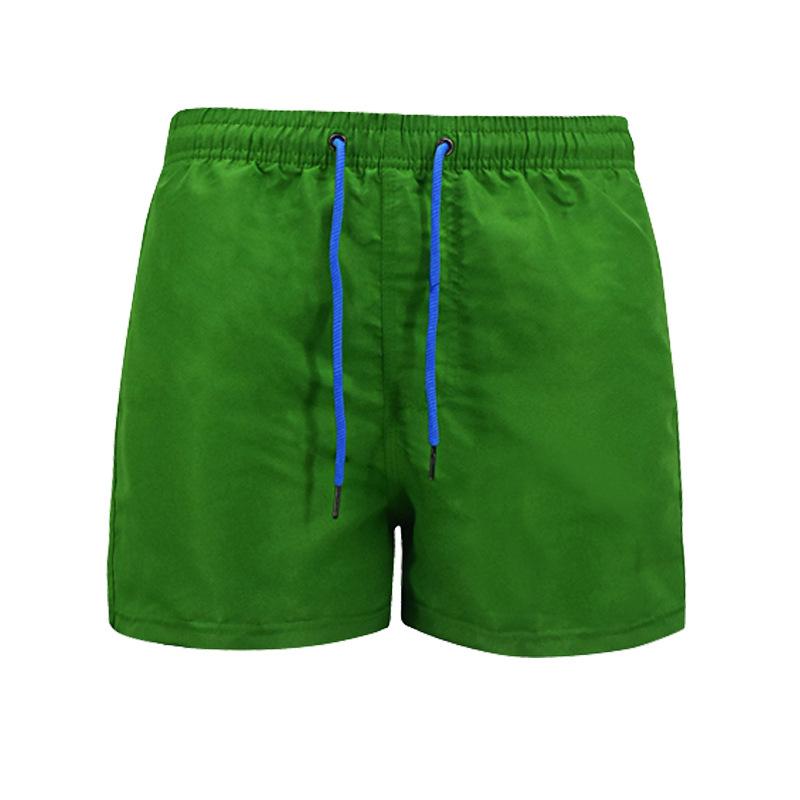 Pantalones cortos de playa de verano para hombre, pantalones cortos deportivos para Fitness, de secado rápido, transpirables, sueltos, de talla grande