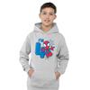 Spider-Man Childrens/Kids Cute Spidey Heather 4th Birthday Pullover Hoodie