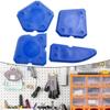 1 sets Reusable Silicone Applicator Tool Kit Smooth Out Caulking Bath Kitchen