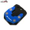 Motorcycle Kickstand Foot Side Stand Extension Pad Support Plate For YAMAHA XMAX 125 300 250 XMAX250 XMAX125 XMAX300 2017-2023