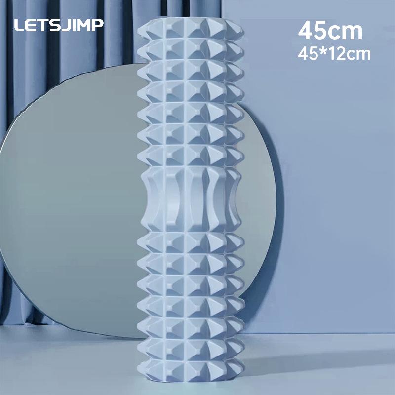 Συμπαγής Κύλινδρος Μασάζ από Αφρό EVA για Μυϊκή Χαλάρωση και Γιόγκα